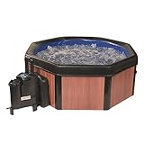 Spa-N-A-Box Portable Spa in a Box - Blue/ Brown (74x27')