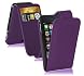 New Official Speedythings ® Purple Leather Flip Case Cover For Apple iPhone 3G 3GS And Free Screen Protector New Official Speedythings ® Purple Leather Flip Case Cover For Apple iPhone 3G 3GS And Free Screen Protector