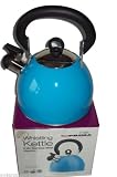 Retro & Funky 2.5 Litre Ocean Blue Whistling Kettle