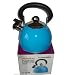 Retro & Funky 2.5 Litre Ocean Blue Whistling Kettle