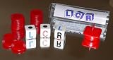 Review George & Company, LLC  / LCR Dice Game (Red Chips)