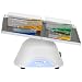 Benchmark Scientific B3D1008 Mini BlotBoy 3-Dimensional Low Speed Gyratory Rockers with Flat Mat, 10.5" Width x 8" Height x 7.5" Depth, 4lbs Load Capacity