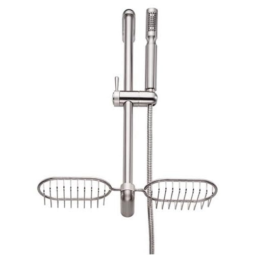  Danze D464603BN Showerstick Personal Shower Kit on 24Inch Slide Bar