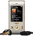 Sony Ericsson W595 Handy (Bluetooth, 3.2MP, 2GB Memory Stick, Walkman, UKW-Radio) Sandy Gold