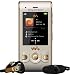 Sony Ericsson W595 Handy (Bluetooth, 3.2MP, 2GB Memory Stick,  Walkman, UKW-Radio) Sandy Gold