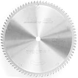 Amana Tool A.G.E. Series MD10-803TB Thin Kerf Double-Sided Melamine 10-Inch x 80 Tooth H-ATB 5/8 Bore Saw Blade