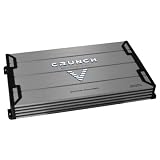 Crunch Ground Pounder GPV2000.1 Maxx Watt Power A B Class Mono Amplifier (Silver) 
