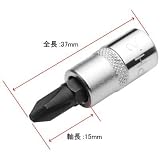 【アストロプロダクツ】AP 1/4ビットS L37 PH2
