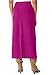 Jessica London Women's Plus Size L-Pocket Long Skirt