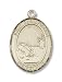 14kt Gold St. Christopher Medal Sports Fishing Athelete