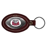 Alabama Crimson Tide NCAA Football Key Tag (Leather)