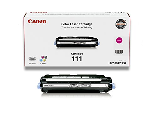 Canon Original 111 Toner Cartridge - Magenta