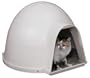 Petmate 25702 Kitty Kat Condo, Mouse Gray
