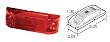 Truck-Lite Super 21 Marker Light Red 21001R Truck-Lite Super 21 Marker Light Red 21001R