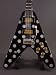 Mini Guitar RANDY RHOADS OZZY OSBOURNE Polka Dot Custom V