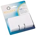 Rolodex Rotary File Card Refills, Unruled, 2-1/4 Inches Inchesx 4 Inches, 100 Cards, White (67558)