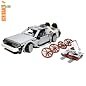 BTTF DeLorean DMC-12 V3.0 - Custom LEGO Model