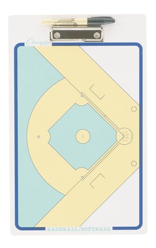 Buy Dry Erase Coaching Board (Baseball) by Champion