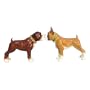 Westland Giftware Mwah Magnetic Boxers Salt and Pepper Shaker Set, 3-1/2-Inch