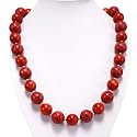 Handmade Coral Necklace