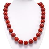 Handmade Coral Necklace