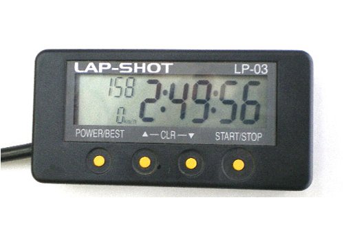 N-プロジェクト：LAP-SHOTⅢ サーキットラップタイム計測器 12V車載バッテリー仕様 LAPS30