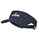 Queen Guard London Embroidered Pro Style Cotton Washed Visor - Navy OSFM