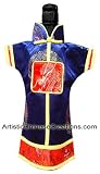 Chinese Home Decor / Chinese Gifts: Chinese Wine Bottle Cover - Dragon