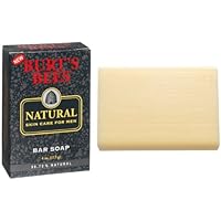 Burt's Bees Natural Skin Care for Men Men's Bar Soap 4 oz.