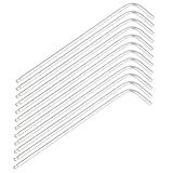 Uxcell a12052400ux0139 Metric Ball End L Shaped Hexagon Key Wrench Set (12 Piece), 2mm [並行輸入品]