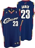 LeBron James Jersey: adidas Navy Swingman #23 Cleveland Cavaliers Jersey