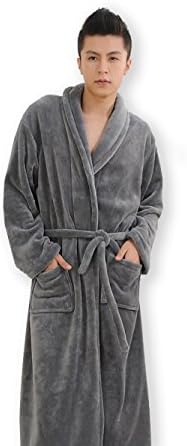 Comfortable Men's Cotton Bathrobe Kimono Robe