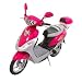 X-Treme Scooters Electric Bicycle Scooter Moped (Pink)