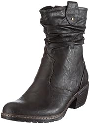 Rieker 90770-27, Damen Fashion Halbstiefel & Stiefeletten, Braun (testadimoro 27), EU 37