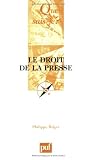 Le Droit de la presse