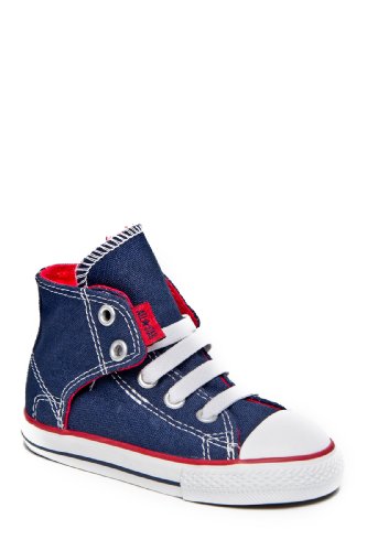 CONVERSE Kids' All Star Easy Slip Tod (Navy 5.0 M)