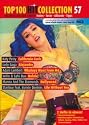 Top 100 Hit Collection 57 -- Die 6 aktuellsten Charthits u.a. mit ALEJANDRO (Lady Gaga) und CALIFORNIA GURLS (Katy Perry feat. Snoop Dogg) in einem Album sowohl als Klavierfassung als auch als Fassung f&uuml;r Gitarre und Keyboard, mit praktischem Bleistift (Noten/sheet music)