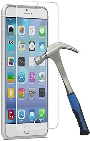 Apple iphone 6 Plus Tempered Glass Screen By Able® [Rounded Edge] Apple iphone 6 Plus(5.5) Screen Protector Glass [GLAS.tR NANO SLIM] The Most Thinnest & Lightweight Chip-Resistant Rounded Edge Tempered Glass Screen Protector Clear for Apple iphone 6 Plus + Clean sticker + Collapsible Mini Stand Holder + Fishbone Cable Winder (iPhone 6 plus(5.5inch))