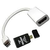 Mini DisplayPort to HDMI Adapter (male) Cable for Apple Macbook Pro 13 15 17 inch iMac Macbook Air Mac Mini Laptop