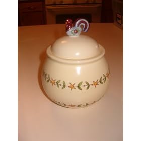New, Rooster Sugar Bowl by Russ