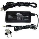 HQRP AC Adapter / Power Supply compatible with HP Photosmart C7311 / C7311A / C7311-80001, fits C200, C200CL, C200xi Digital Camera with USA Cord & Euro Plug Adapter