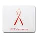DVT Awareness Ribbon Mouse Pad