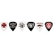 Musical Instruments : Dunlop L13P Lucky 13 Players Guitar Picks - 6 Pack, .73MM 6-Pack