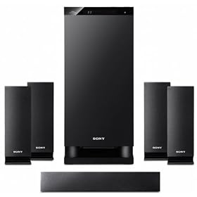 Sony HTAS5 5.1 Channel Satellite Speaker Surround Sound System