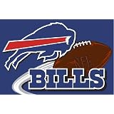 Buffalo Bills Tufted Floor Rug - NFL Football Fan Shop Sports Team Merchandise by 