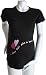 Kelmoi - TSJC-NMC - Tee Shirt - Manche Court - Jumeaux coeur - Noir