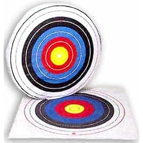 36" Square Glasscloth Target Face