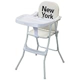 NewYork・Baby パイプハイチェア ホワイト 25929