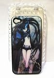 Anime Black Rock Shooter Case for Iphone 4 and 4s