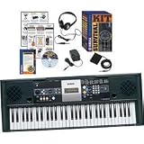 Yamaha PSRE223 61KEY Portable Keyboard with Survival Kit